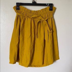Yellow Flowy Skirt!